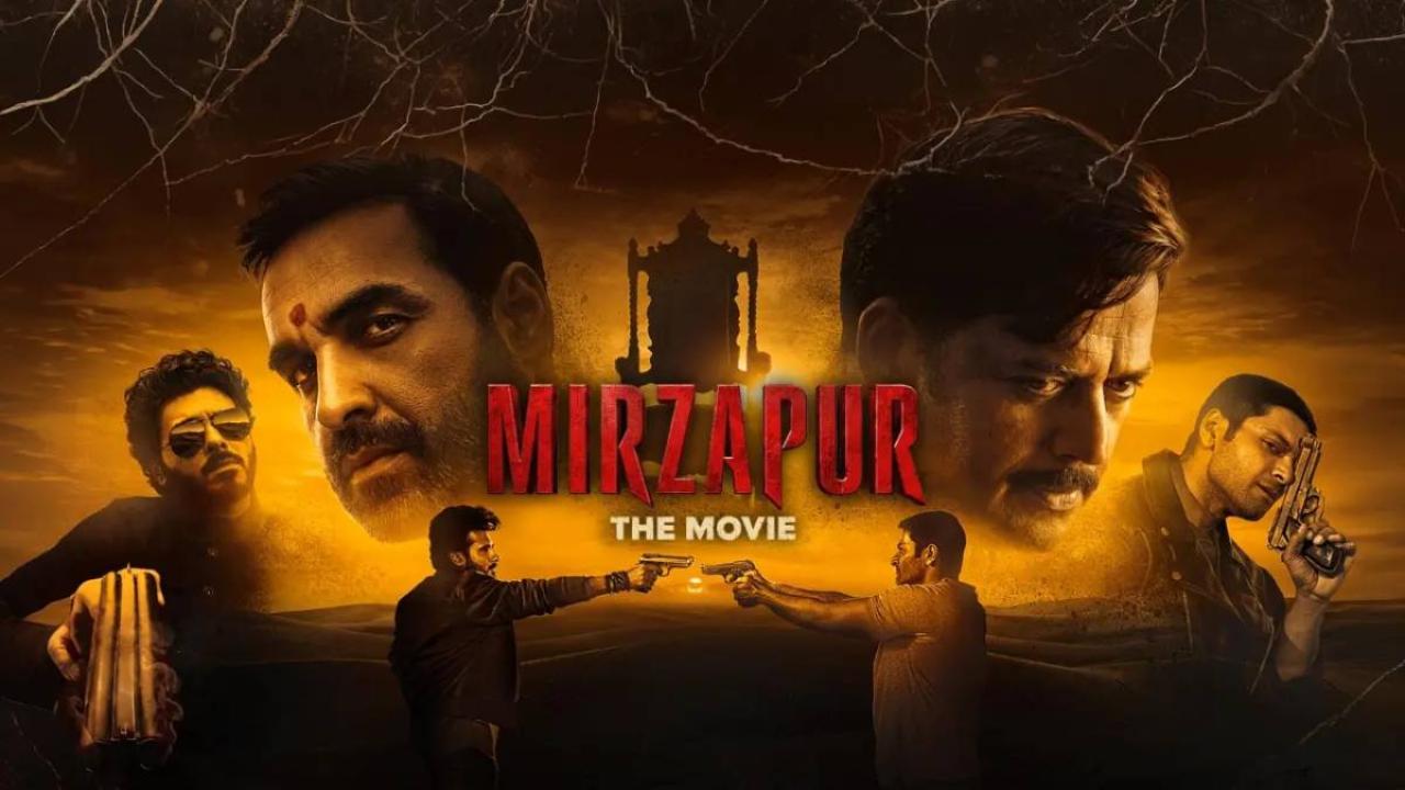 Mirzapur The Movie poster pic via Instagram